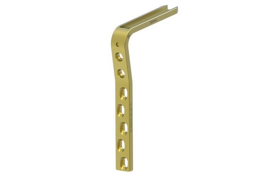 Condylar Blade Plate 95° for Adults